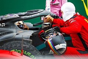 Vettel: Hamilton vidított fel a Ferraritól érkező rossz hírek után…