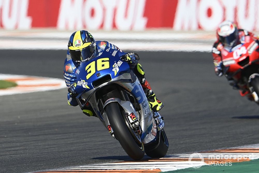 Dovizioso: "Suzuki ha demostrado que se puede ganar sin inventar nada"