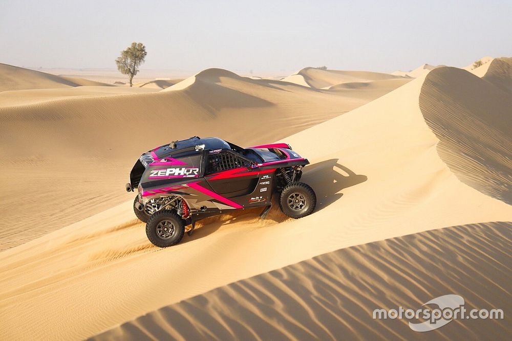 Kris Meeke "comme en enfant à Noël" en découvrant les dunes