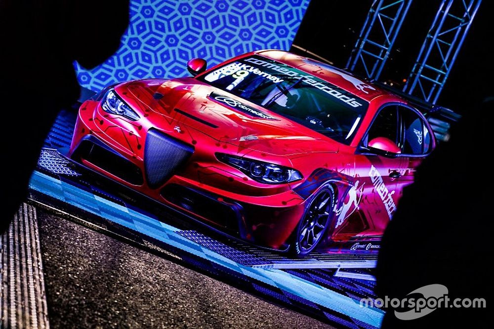 Alla scoperta della Giulia ETCR, poco Alfa e molto Romeo Ferraris