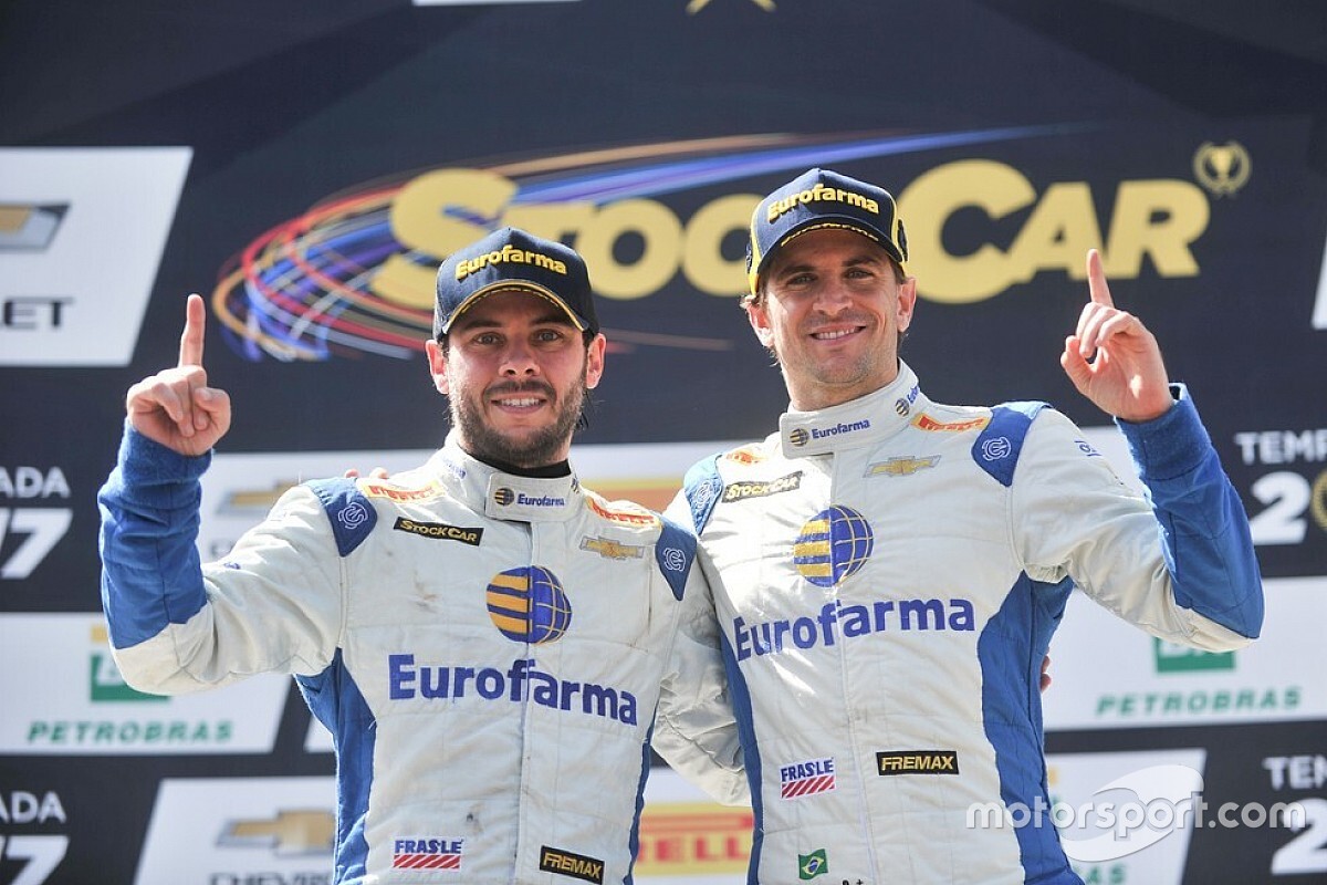Stock Car: Eurofarma RC anuncia renovação de Serra e Maurício para 2021