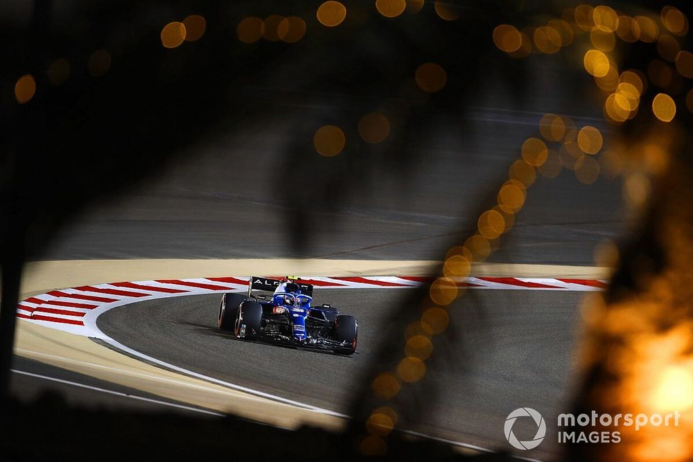 Ocon scotché en Q1 par le drapeau jaune de Sainz