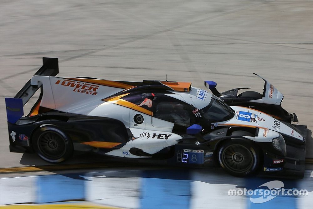 #8 Tower Motorsport by Starworks ORECA LMP2 07, LMP2: John Farano, Mikkel Jensen, David Heinemeier Hansson