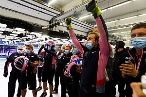 Stroll pole not down to luck, says Racing Point