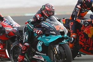 Quartararo: "El año pasado peleamos por el podio y ahora estamos perdidos"