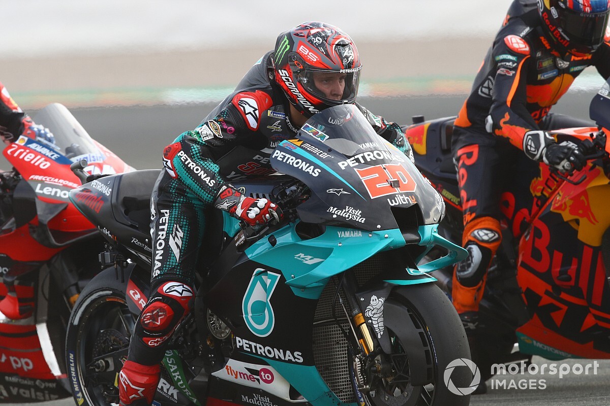 Quartararo Merasa Perlu Beradaptasi dengan Kondisi Motor