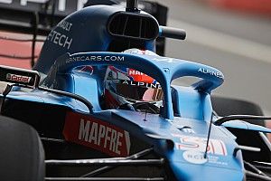 Esteban Ocon boucle une journée de piste avec la nouvelle Alpine