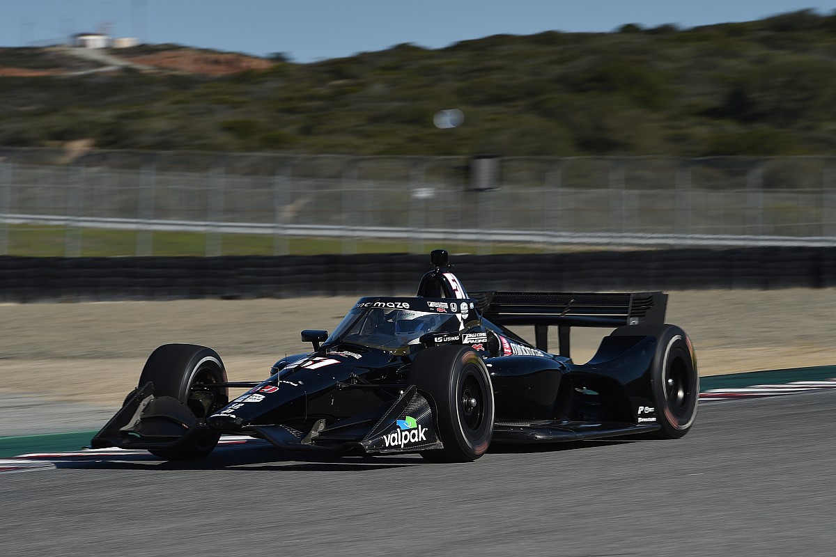 Coyne zet mogelijk derde auto in voor Grosjean op oval Gateway