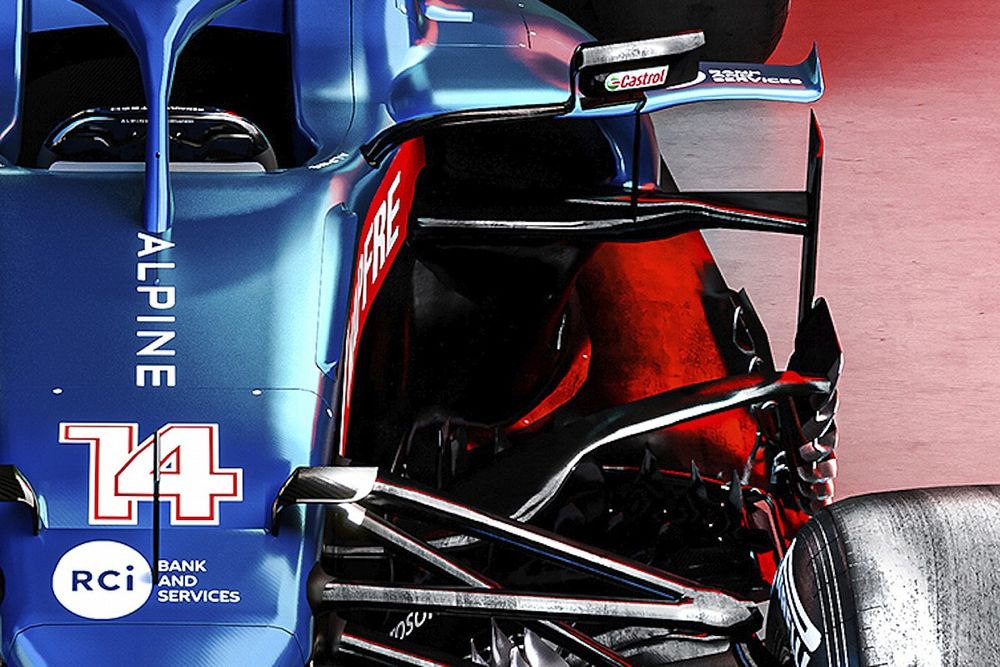 Alpine F1 anuncia los turnos de Alonso y Ocon para Bahrein