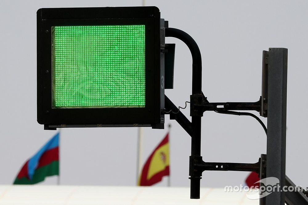 FIA homologated light panel