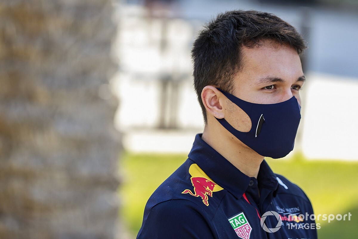 Albon bizonyítani akarja, hogy van helye a Red Bullnál