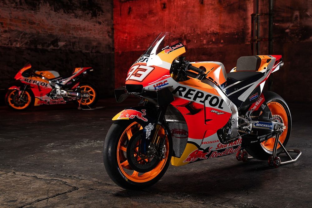 Galeri: 2021 Honda MotoGP lansmanı