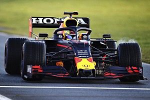 Perez tevreden na eerste testdag met Red Bull Racing op Silverstone