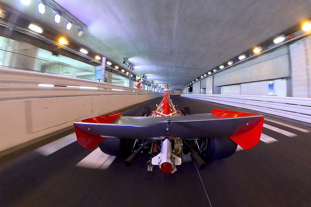 Alesi a Monaco: ecco com'è stato realizzato l'inedito camera car