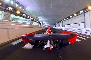 Alesi a Monaco: ecco com'è stato realizzato l'inedito camera car