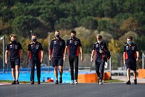 Albon: "Asfalt çok kaygan görünüyor"