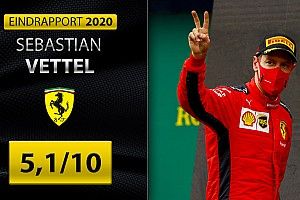 Eindrapport Sebastian Vettel: Met opgeheven hoofd naar Aston