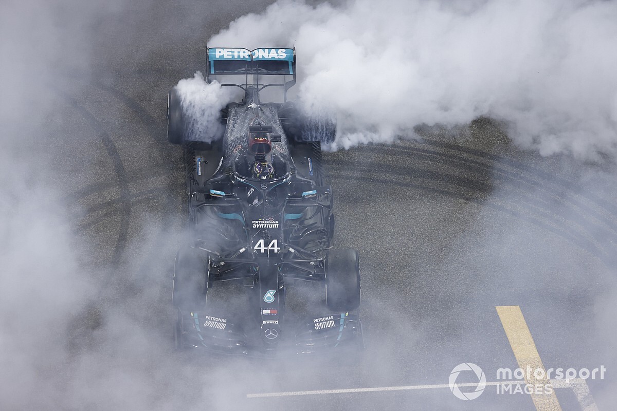Top-tien Formule 1-coureurs van 2020 volgens Motorsport.com