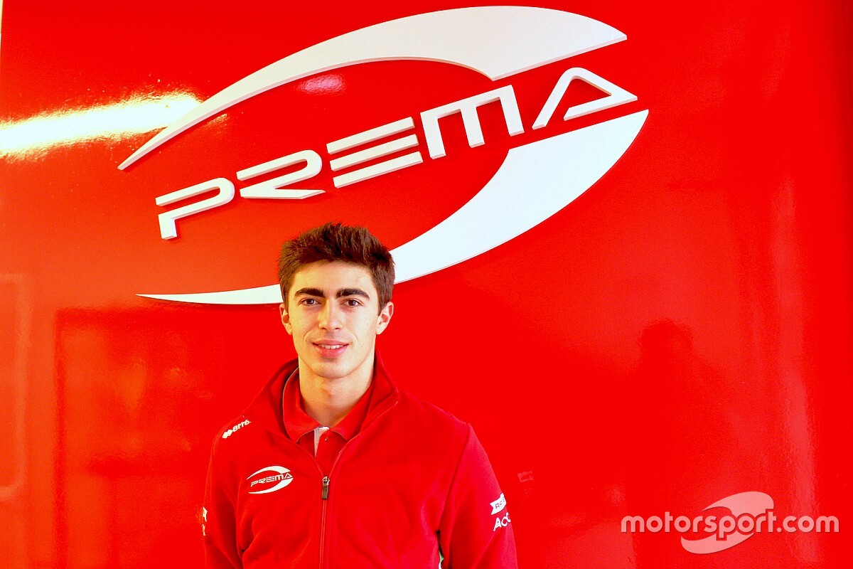 Vidales si lega a Prema per il 2021 in F.Regional by Alpine