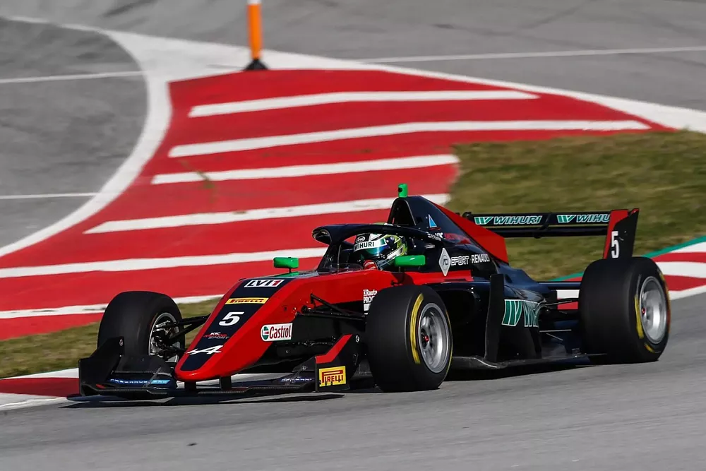 Finn Patrik Pasma, KIC Motorsport