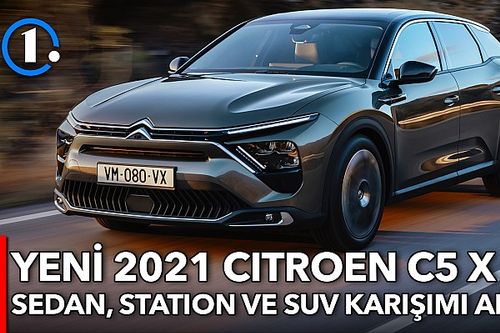 Yeni Citroen C5 X | İlk Bakış