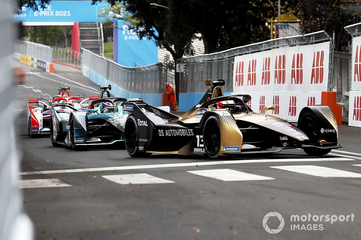 Formula E had to debut a year ahead of schedule