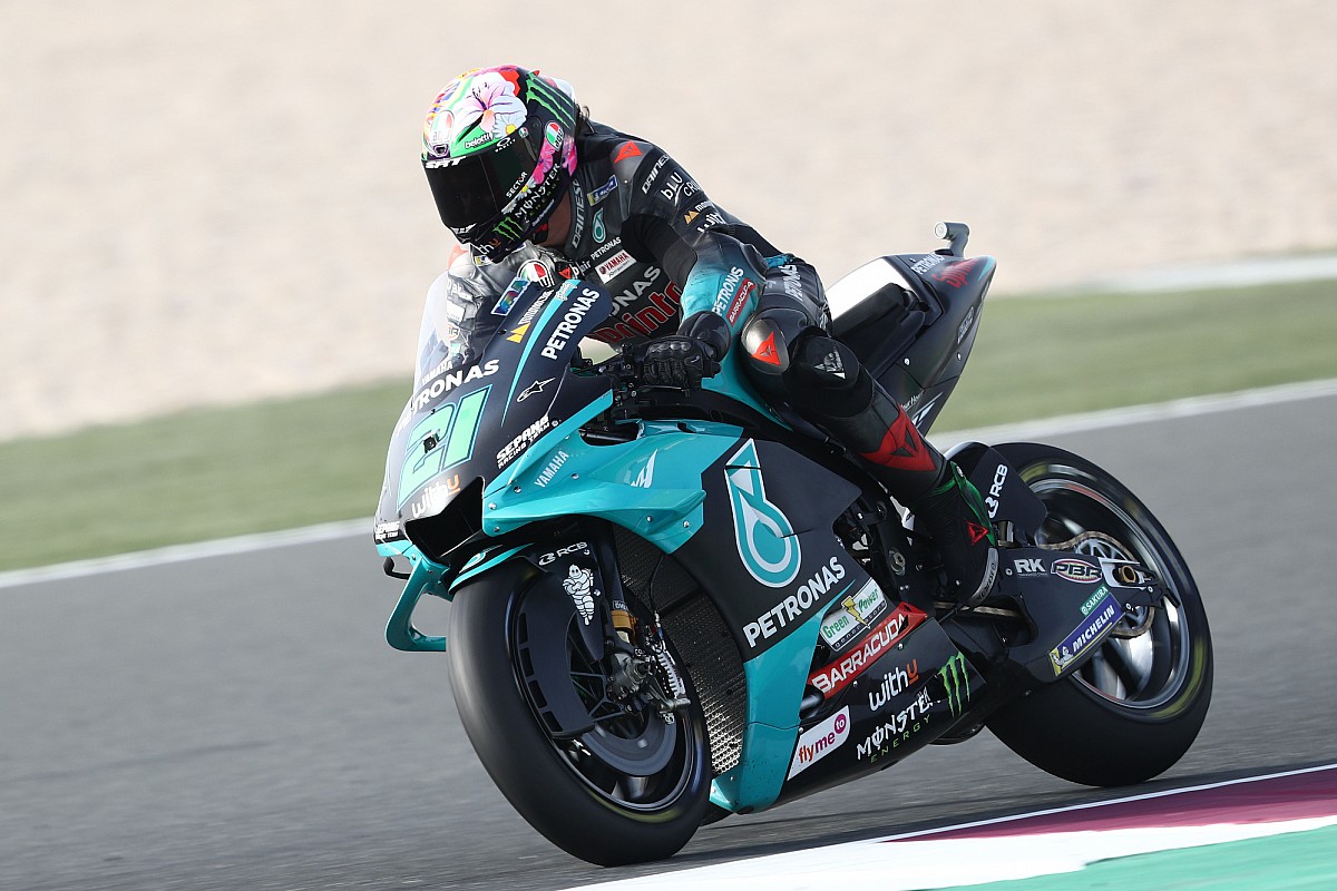 Alami Masalah, Morbidelli Terpaksa Buka Segel Mesin Baru