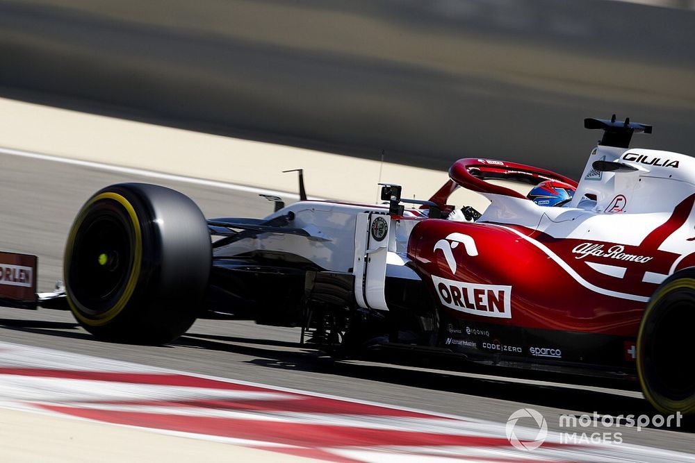 Kimi Raikkonen, Alfa Romeo Racing C41 