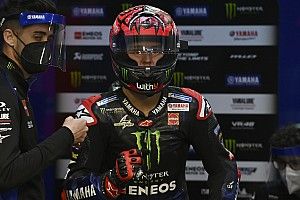 Quartararo: “Lo he pasado mal al volver a subirme a la M1"