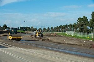 F1: iniziati i lavori a Melbourne, i tempi scenderanno di 5"