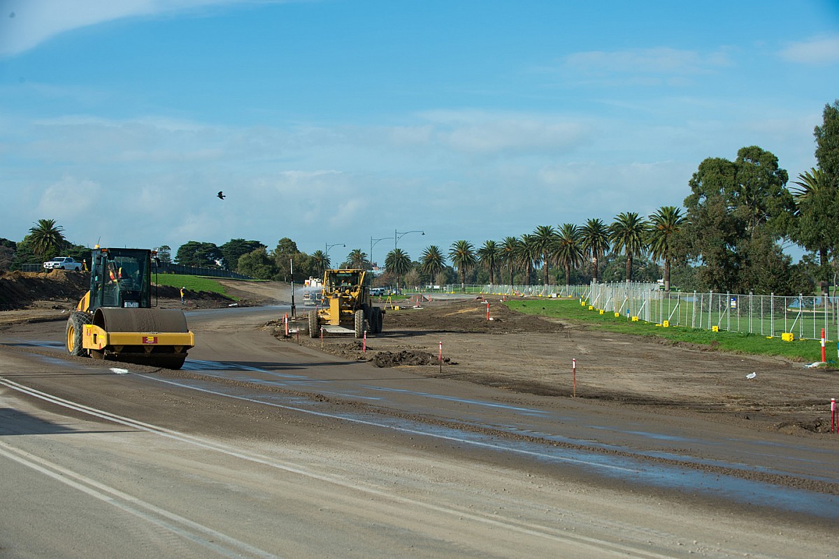 F1: iniziati i lavori a Melbourne, i tempi scenderanno di 5"