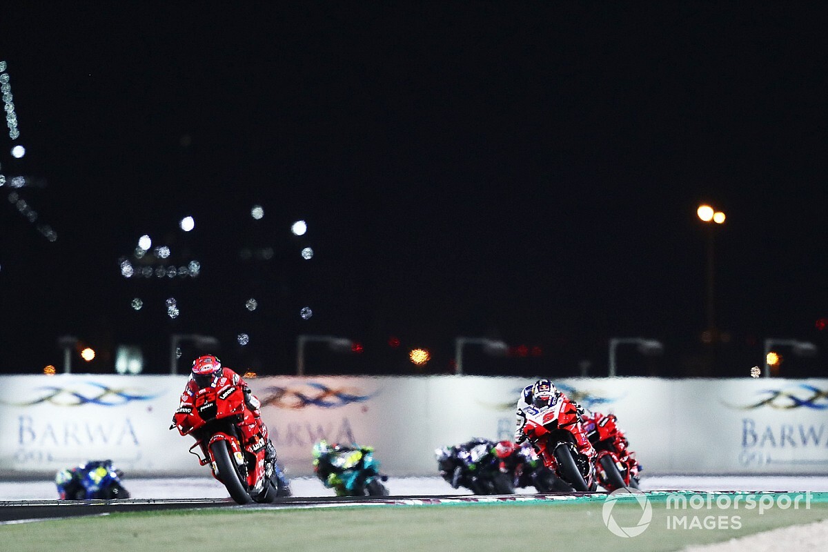 Bagnaia Jadikan Mir dan Morbidelli Acuan