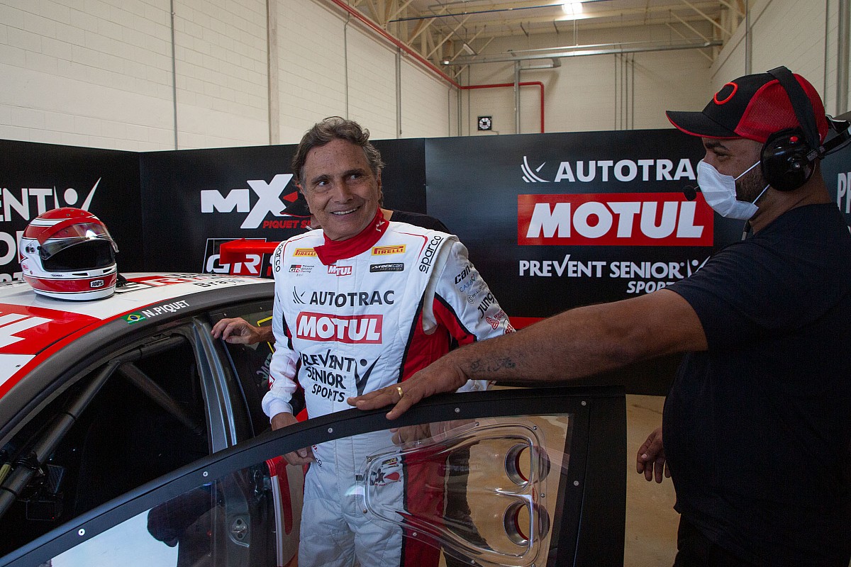 Band se pronuncia após "Globolixo" de Piquet ao vivo e elogia "qualidade técnica e jornalística" da Globo na F1