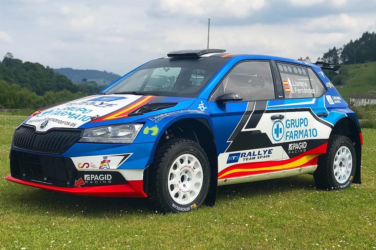 Kolorowa Skoda Llareny