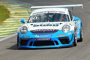 Porsche Cup: Guilherme Salas e Pedro Aguiar lideram último treino livre em Interlagos