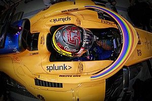 Sainz salue "l'environnement sain" de McLaren, où il s'est épanoui