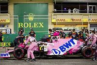Cómo el jet privado de Stroll ayudó a Pérez a ganar en Sakhir