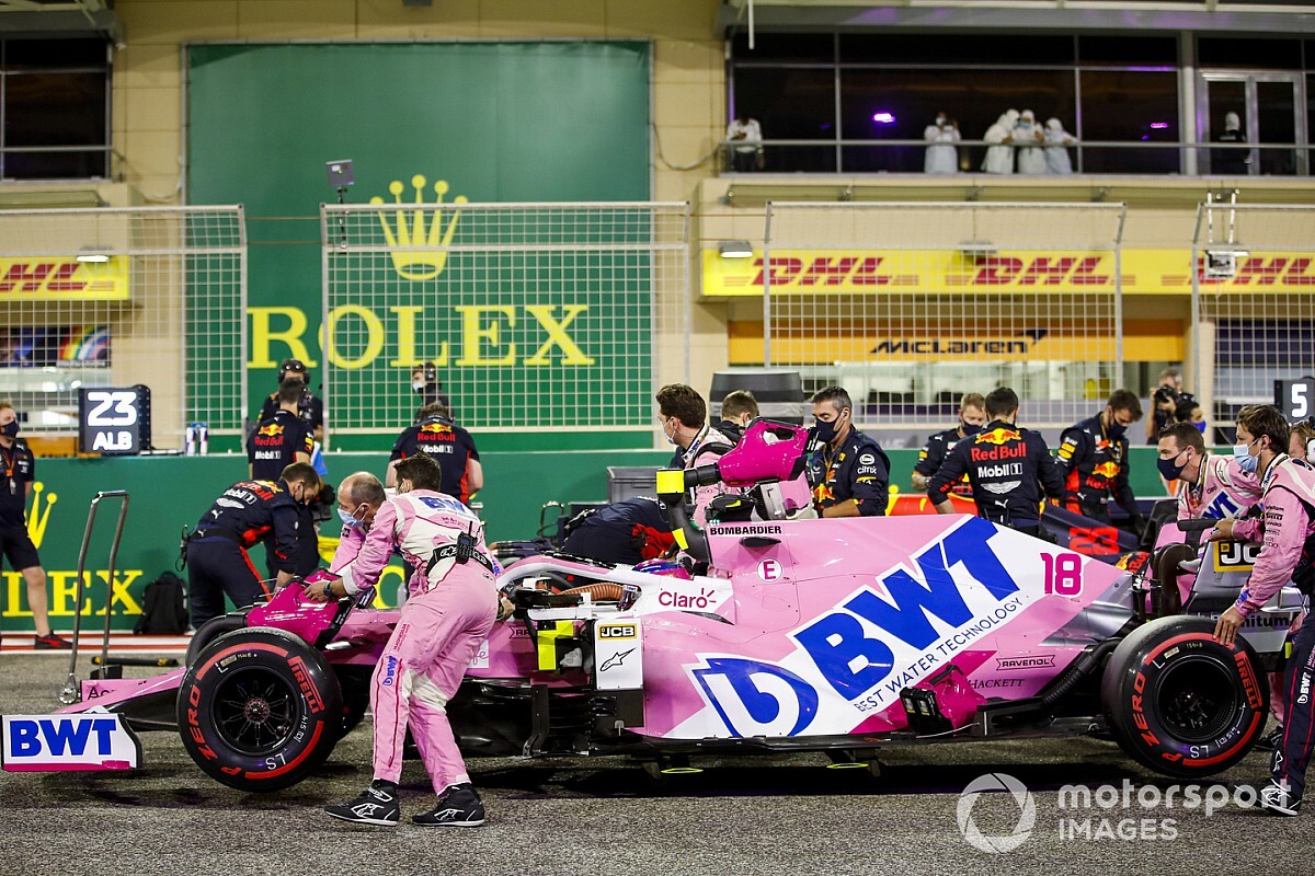 El jet privado que permitió a Racing Point competir (y ganar) en Sakhir