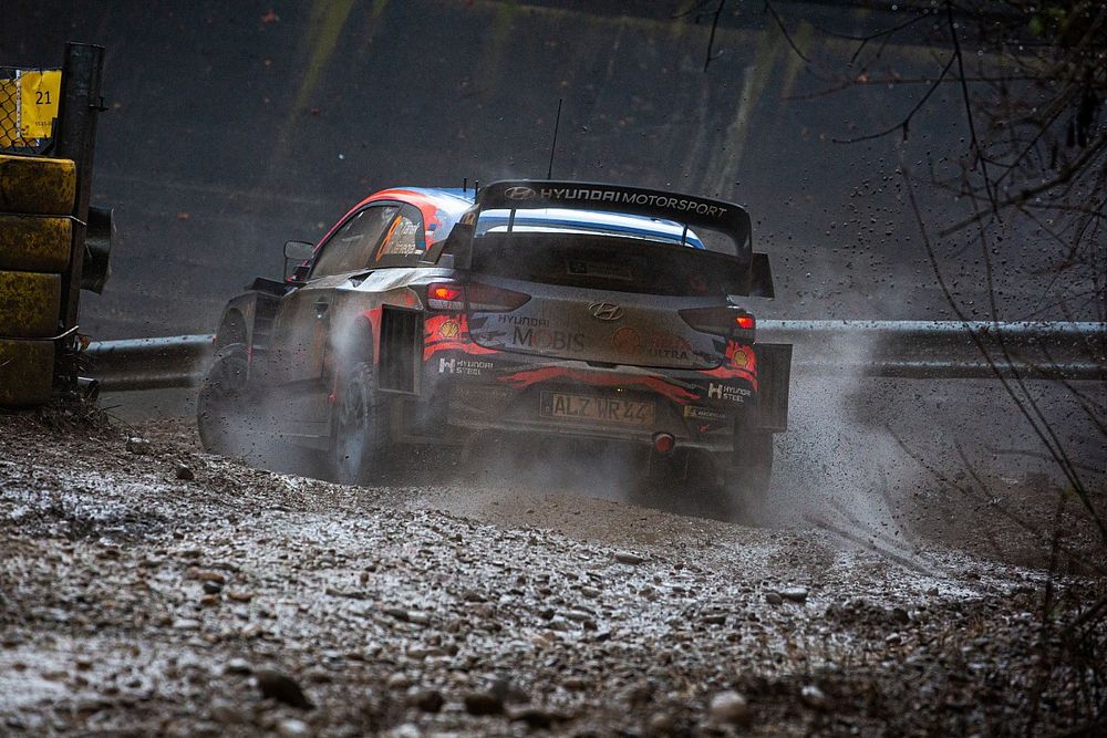 Ott Tänak, Martin Järveoja, Hyundai Motorsport Hyundai i20 Coupe WRC