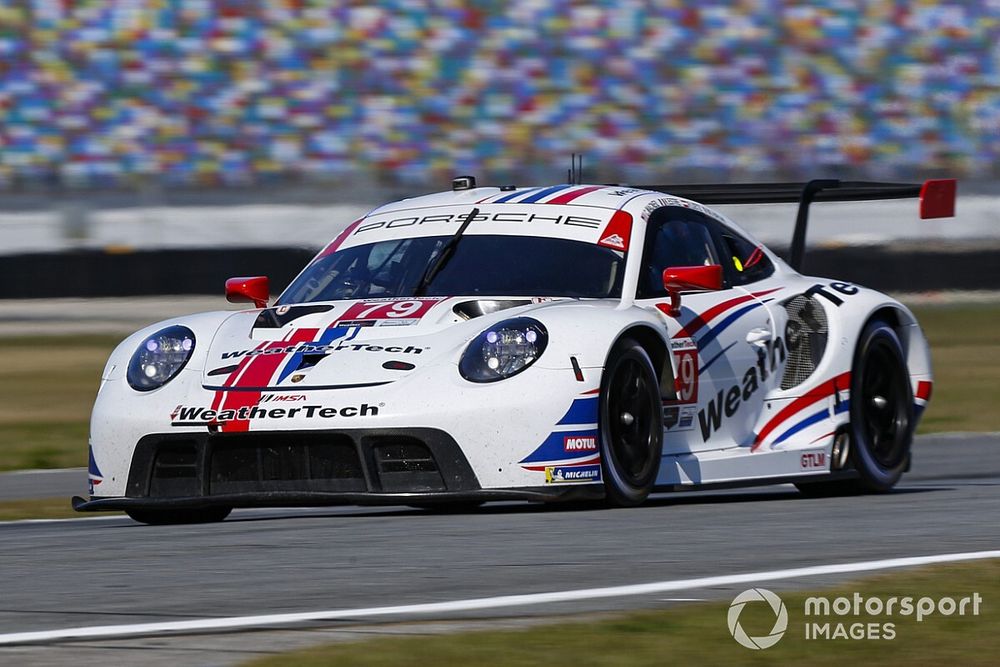 Porsche ace Jaminet savoring “old-school” Sebring
