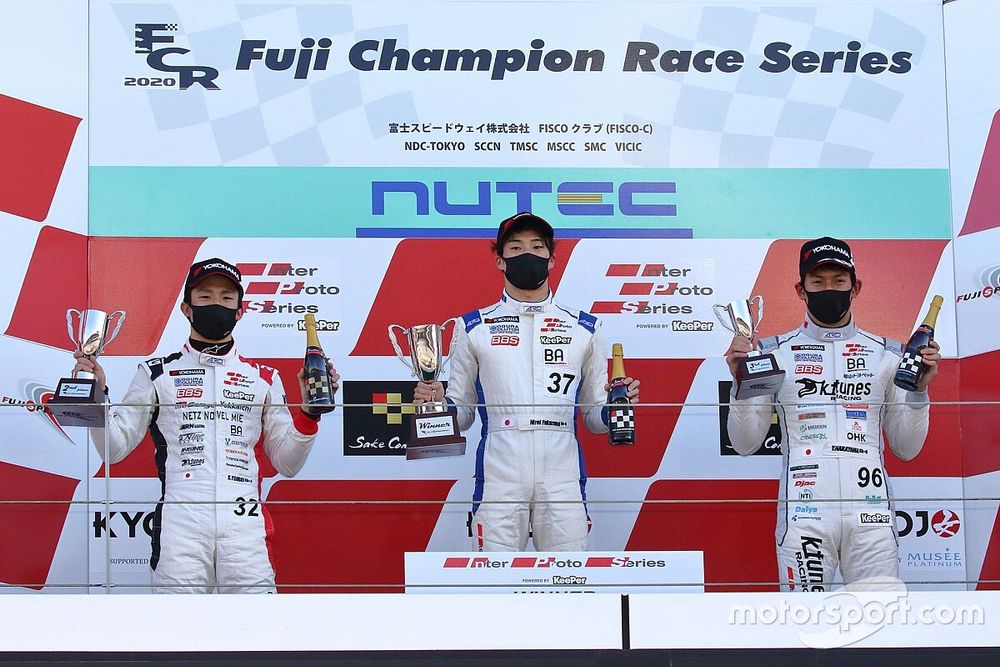 インタープロト2020が閉幕。最終2レースで連勝の福住仁嶺がチャンピオンに