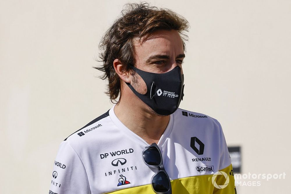 Alonso vuelve a ejercitarse después de dejar el hospital