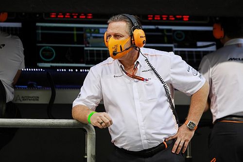 Brown: el cambio de McLaren a Mercedes no llegó en el mejor momento