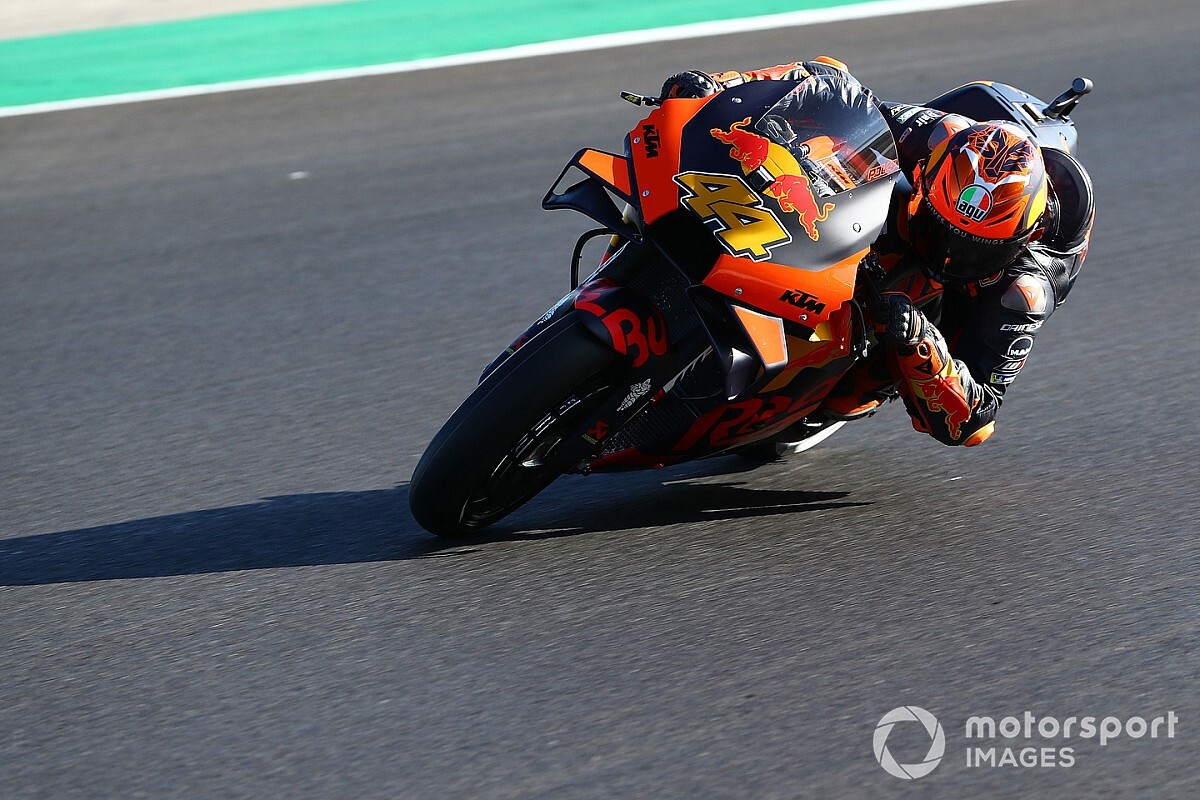 Hasil FP4 MotoGP Portugal: Sempat Jatuh, Espargaro Teratas