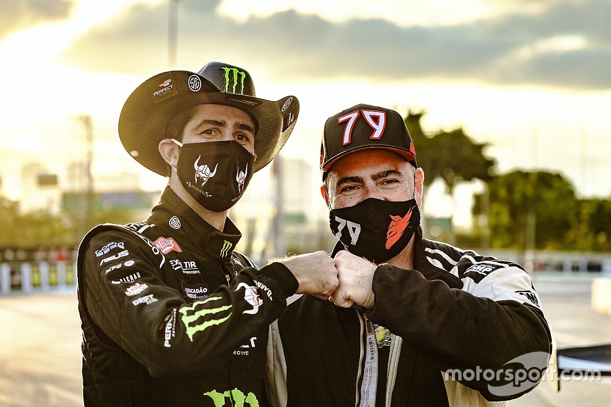 Gus Koch desfila sua BMW raspando os muros e vence a terceira etapa do Ultimate Drift em final emocionante com João Barion