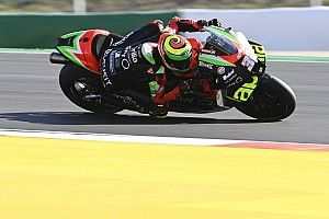 Savadori apparaît sur la liste des inscrits 2021 avec Aprilia