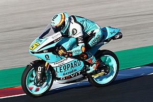 Hasil Warm Up Moto3 Portugal: Masia Konsisten, Arbolino Mulai Temukan Kenyamanan