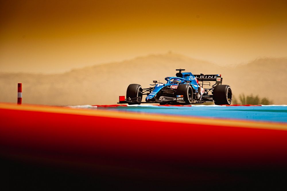 Fernando Alonso, Alpine A521