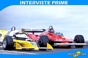 Arnoux: "Ho guardato Gilles negli occhi nel duello di Digione"