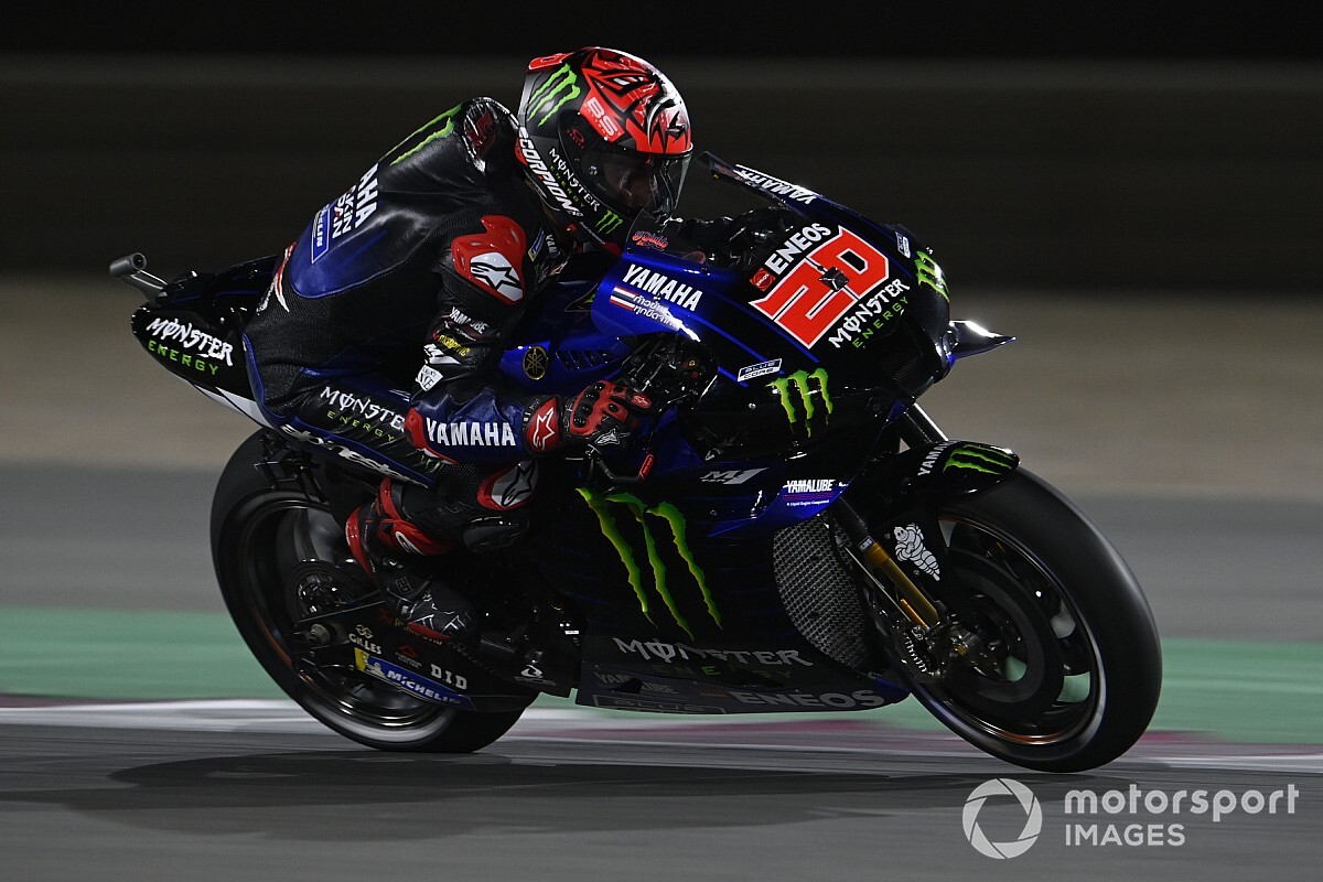 Yamaha берет две из двух! Куартараро выиграл вторую гонку MotoGP в Катаре
